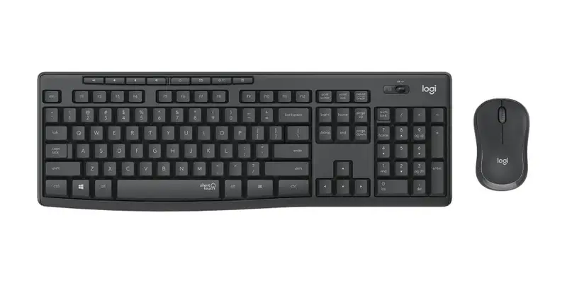 LOGITECH MK295 Silent Wireless Combo Graphite US 920-009800