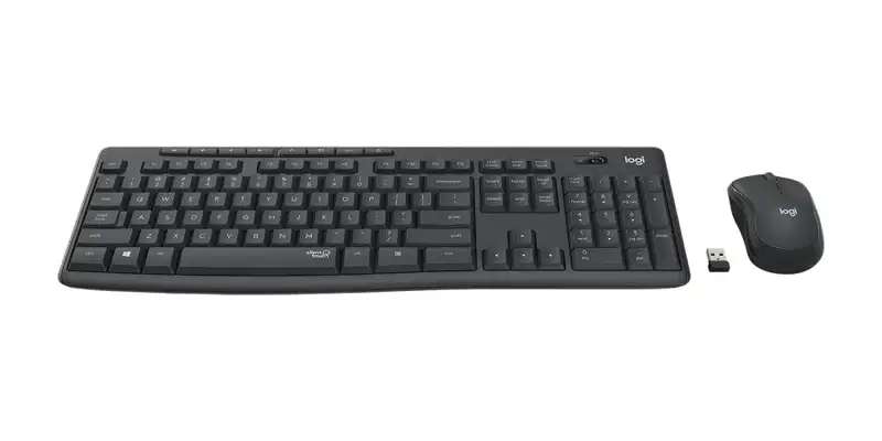 LOGITECH MK295 Silent Wireless Combo Graphite US 920-009800