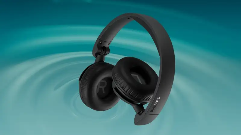 PHILIPS TAH4500BK/00 crna