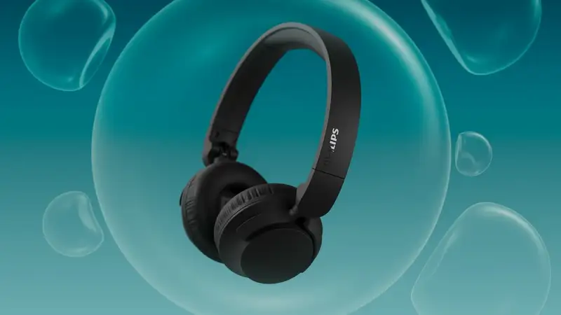PHILIPS TAH4500BK/00 crna
