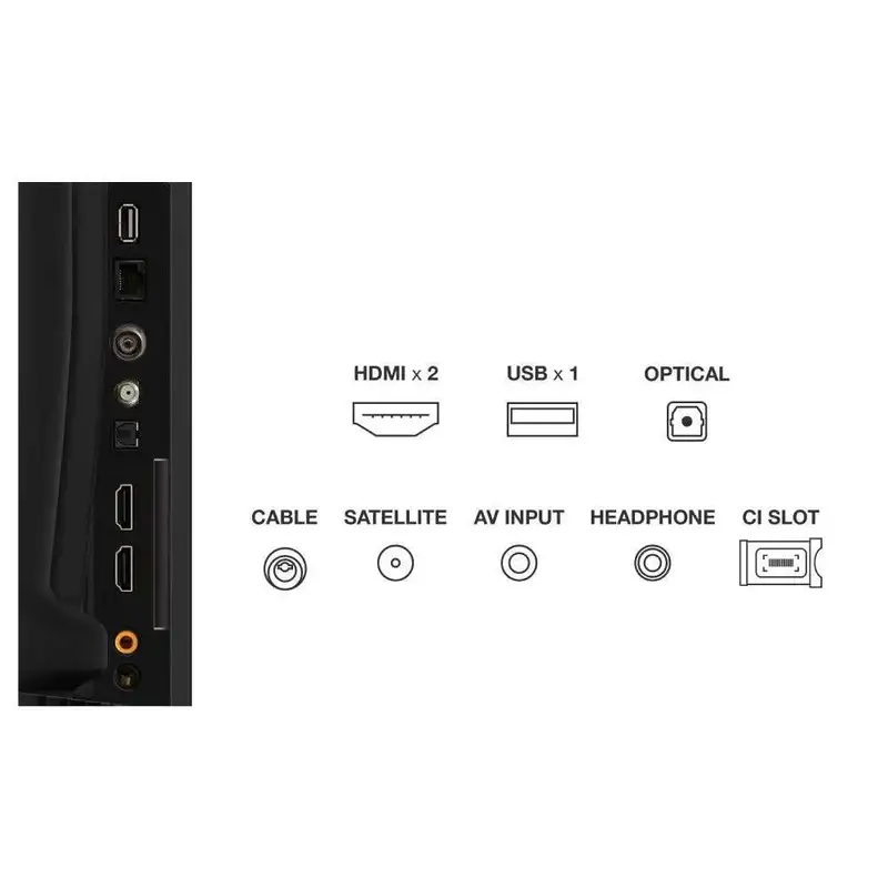 TCL 50S5K QLED