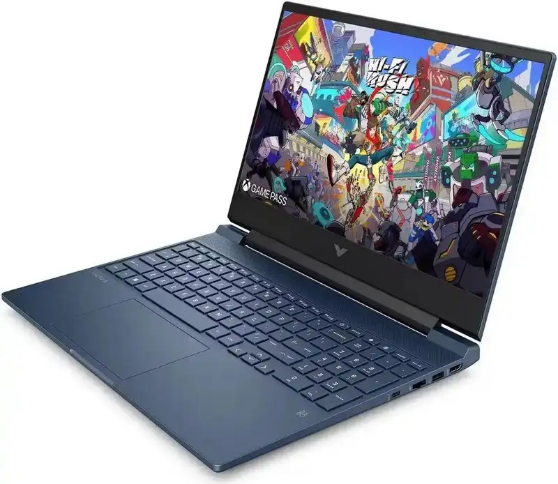 HP Victus Gaming 15-fa1008nm, Intel Core i5-13420H, 16GB, 512GB, 15.6" IPS ultraslim, RTX 3050 6GB, Backlit DOS, Performance blue (8C9P7EA)
