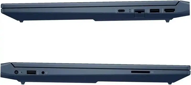 HP Victus Gaming 15-fa1008nm, Intel Core i5-13420H, 16GB, 512GB, 15.6" IPS ultraslim, RTX 3050 6GB, Backlit DOS, Performance blue (8C9P7EA)