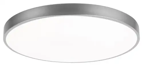 RABALUX Tesia, plafonjera,srebrna, LED 60W 60cm daljinski 3000-6000K