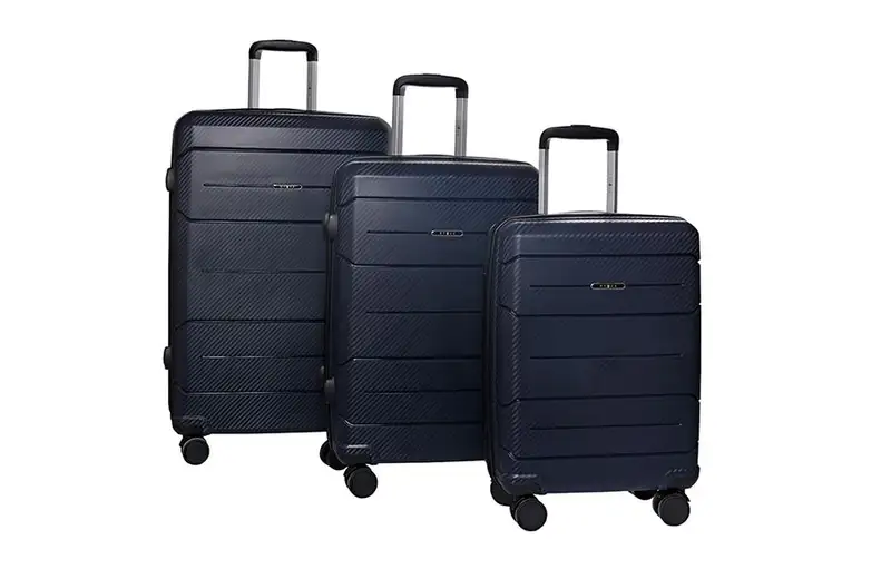 ENOVA MODENA PP Set kofera 3 / 1 Teget