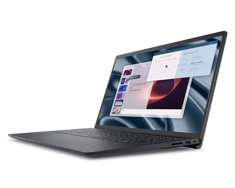 DELL Pro 15 Essential PV15255, 15.6" FHD, AMD Ryzen 5 7520U, 8GB, 512GB SSD, Backlit, FP