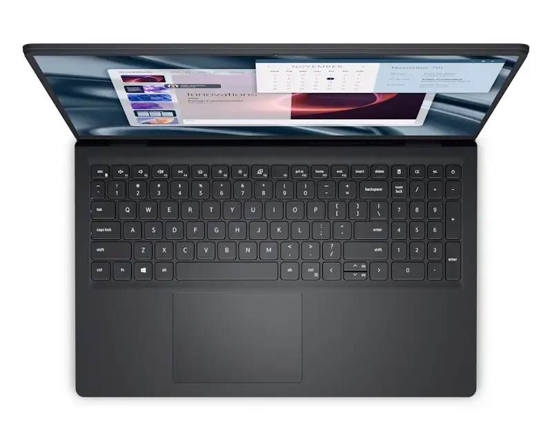 DELL Pro 15 Essential PV15255, 15.6" FHD, AMD Ryzen 5 7520U, 8GB, 512GB SSD, Backlit, FP