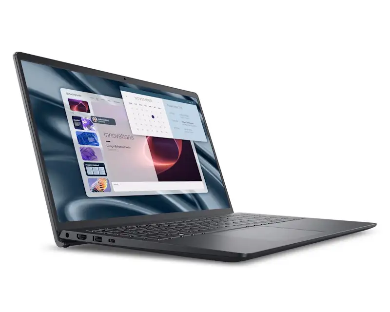DELL Pro 15 Essential PV15255, 15.6" FHD, AMD Ryzen 5 7520U, 8GB, 512GB SSD, Backlit, FP
