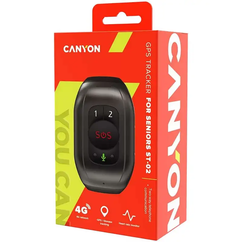 CANYON Senior Tracker CNE-ST02BB Black