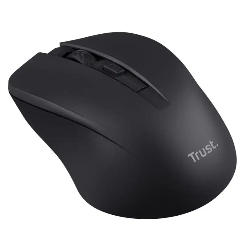 TRUST MYDO SILENT Wireless Mouse Black