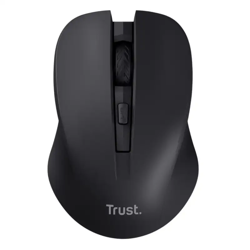 TRUST MYDO SILENT Wireless Mouse Black