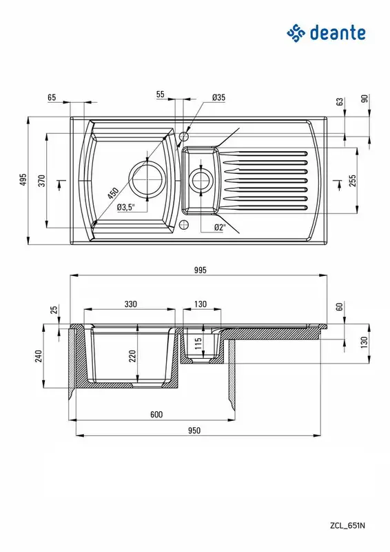 DEANTE ZCL 651N