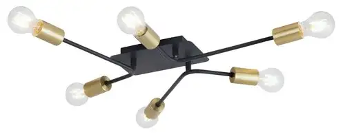 RABALUX Lanny plafonjera LED ,E27,6x15W