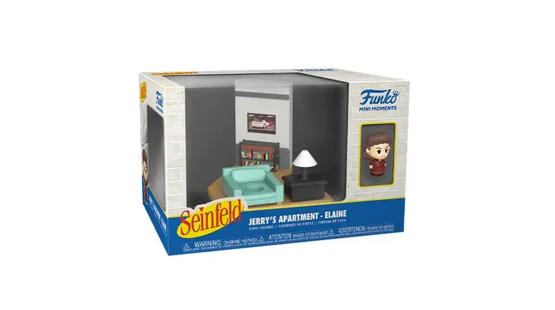 FUNKO Seinfeld POP Vinyl Mini Moments - Elaine w/Chase