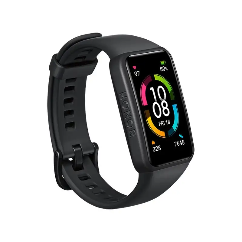 HONOR Band 6 (AragornR-B39) Meteorite Black