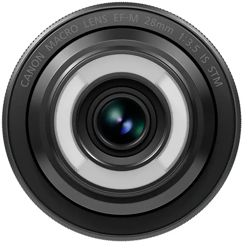 Canon objektiv EF-M 28mm F3.5 macro STM (za M sistem)
