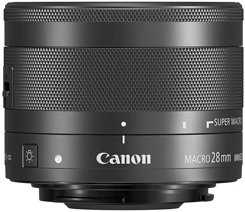 Canon objektiv EF-M 28mm F3.5 macro STM (za M sistem)