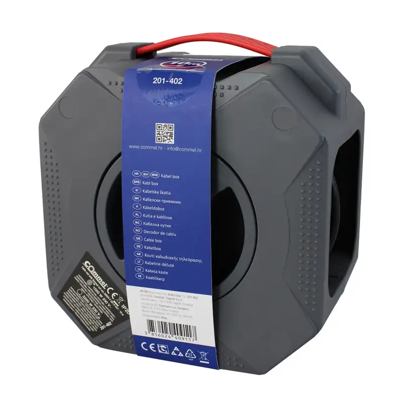 COMMEL H05VV-F 3G1,5 Kabal box 10m