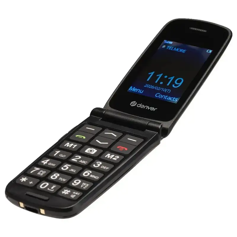 DENVER BAS-24800 Black