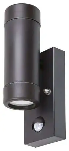 RABALUX Medina GU10 2x10W sa senzorom crna
