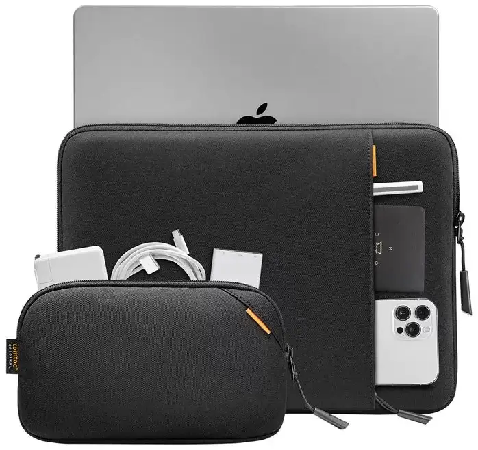 TOMTOC DEFENDER A13 LAPTOP SLEEVE KIT BLACK 16" A13F2DV