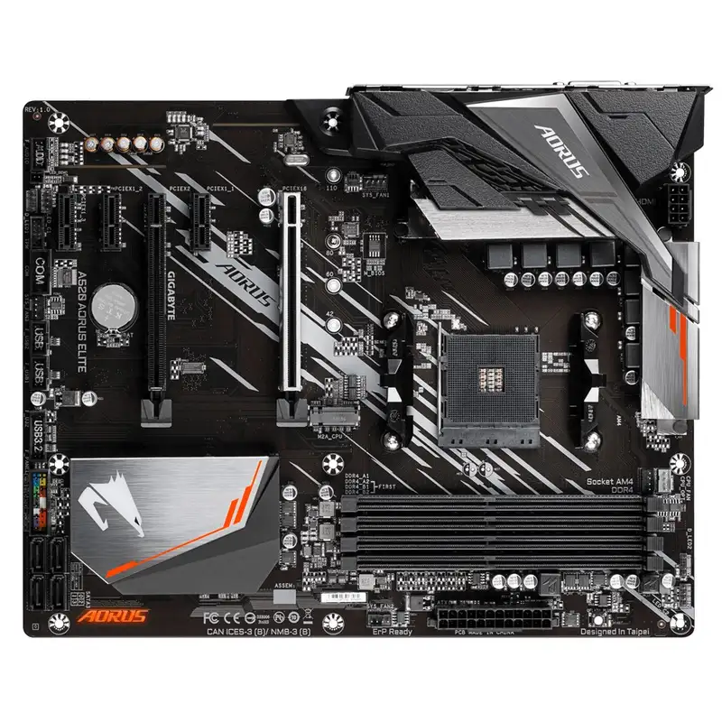 GIGABYTE A520 AORUS ELITE rev. 1.0