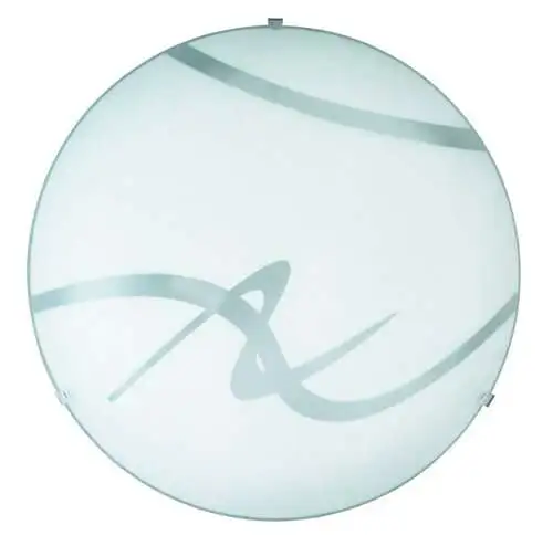 RABALUX Soley plafonjera D40 E27 2x60W belo