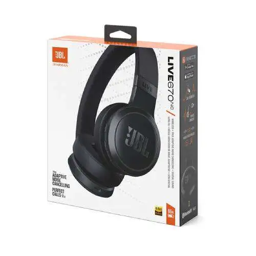 JBL LIVE 670 NC crna