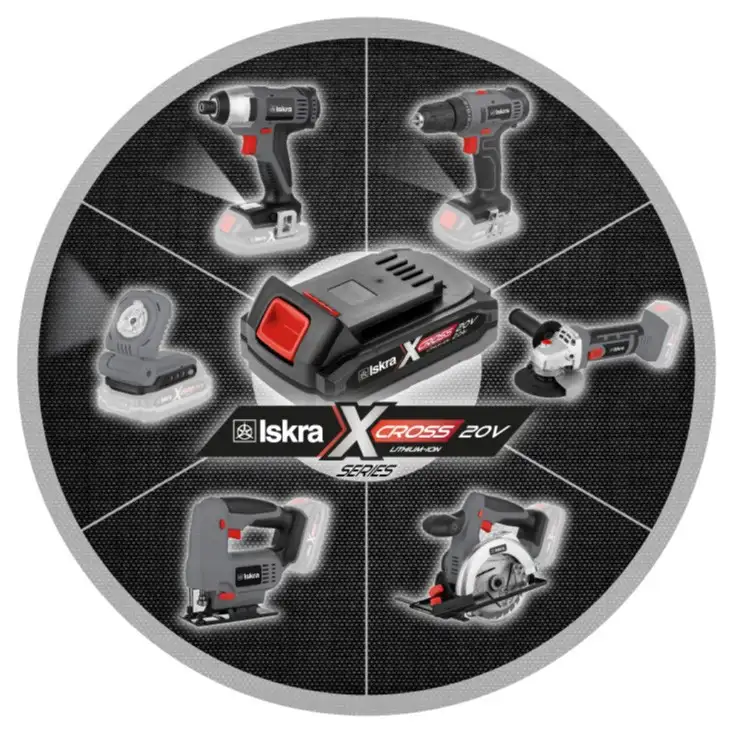 ISKRA X-CROSS brusilica IX-AG07