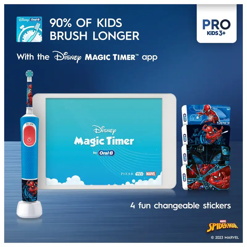ORAL-B Vitality PRO Spiderman