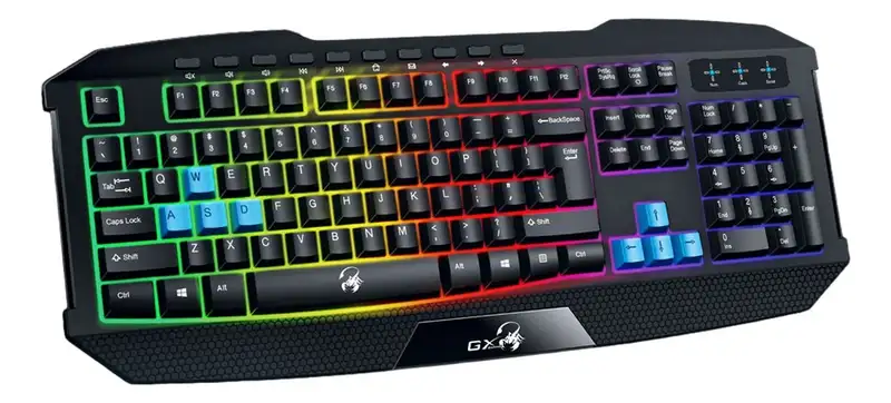 GENIUS tastatura SCORPION K215, USB, BLACK, US