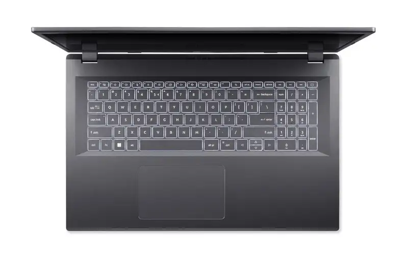 ACER Aspire 17 (A17-51M-51JU), 17.3" Full HD, Intel Core 5 120U, 16GB, 1TB SSD, Linux (eShell), Steel Gray (NX.J0HEX.005)