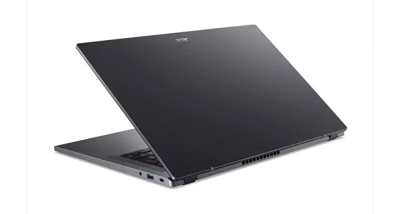ACER Aspire 17 (A17-51M-51JU), 17.3" Full HD, Intel Core 5 120U, 16GB, 1TB SSD, Linux (eShell), Steel Gray (NX.J0HEX.005)