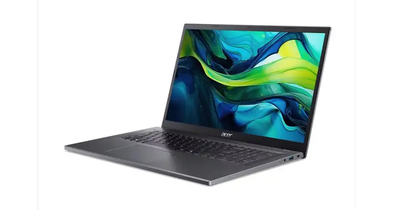 ACER Aspire 17 (A17-51M-51JU), 17.3" Full HD, Intel Core 5 120U, 16GB, 1TB SSD, Linux (eShell), Steel Gray (NX.J0HEX.005)