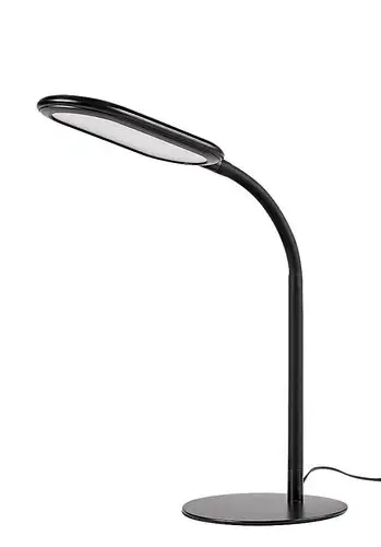 RABALUX Adelmo, stona lampa, crna 10W, 3000-6000K dimabilna na touch
