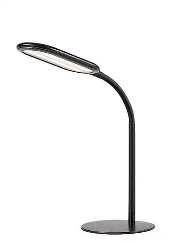 RABALUX Adelmo, stona lampa, crna 10W, 3000-6000K dimabilna na touch