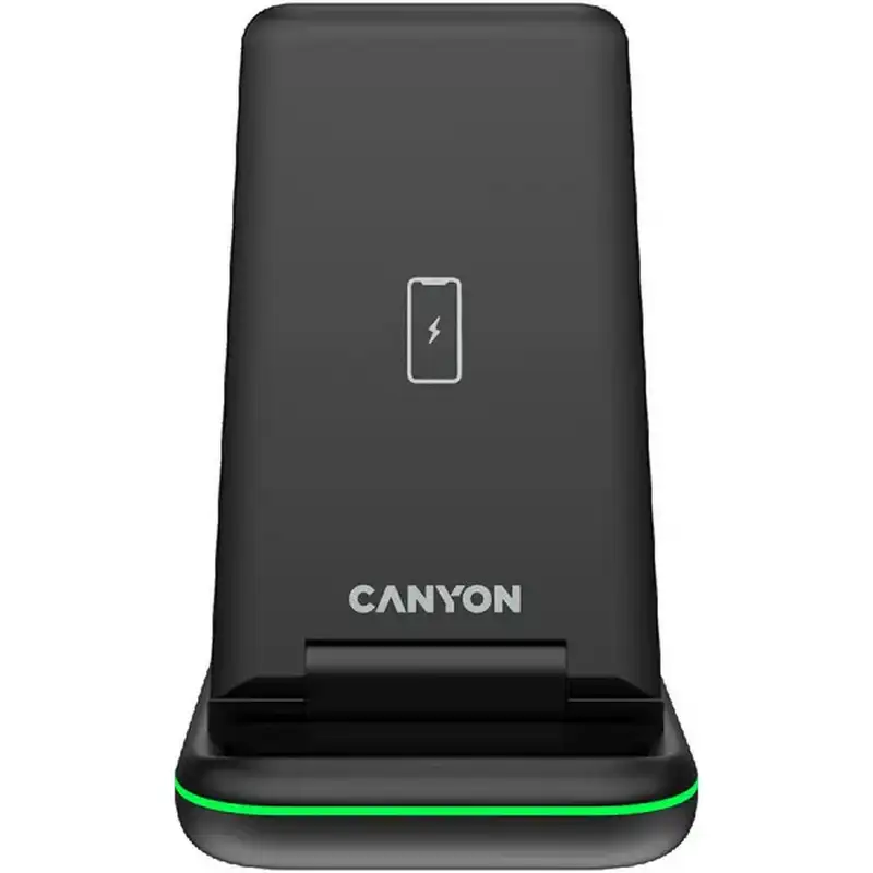 CANYON CNS-WCS304B 3in1 15W bezicni punjac
