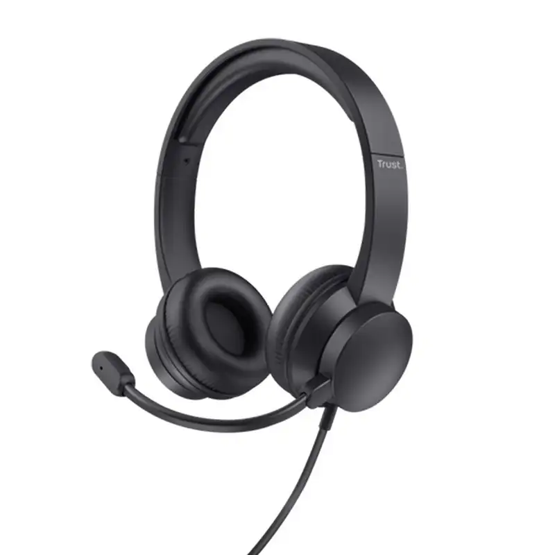 TRUST AYDA 3,5mm, slusalice, Black