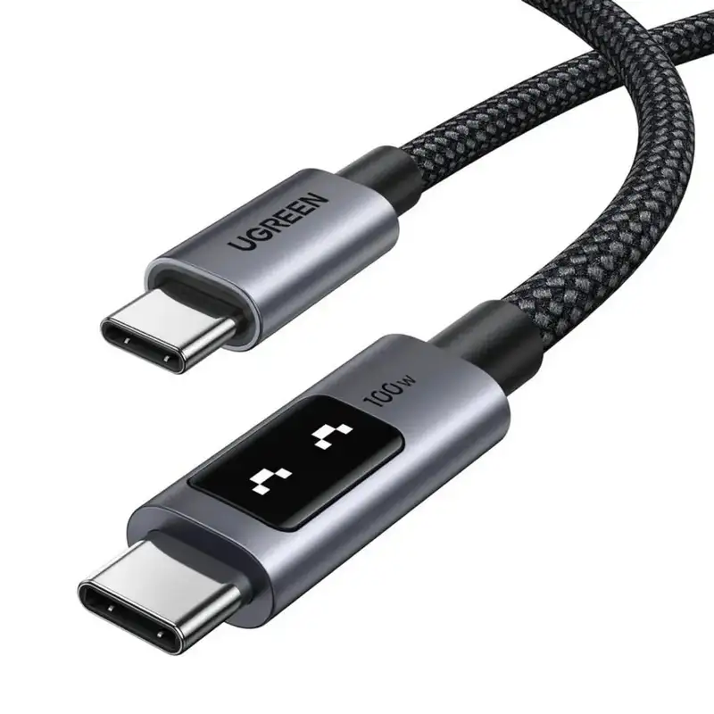 UGREEN L509 Uno USB-C to USB-C PD Fast Charging Cable 5A Max 1m 093-0077