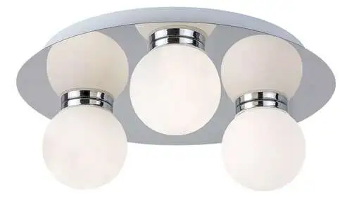 RABALUX Becca plafonska lampa G9 3x28W IP44 2