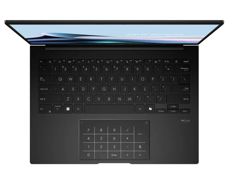 ASUS ZenBook 14 UM3406KA-QD227, 14" WUXGA, AMD Ryzen AI 7 350, 16GB, 1TB SSD, DOS