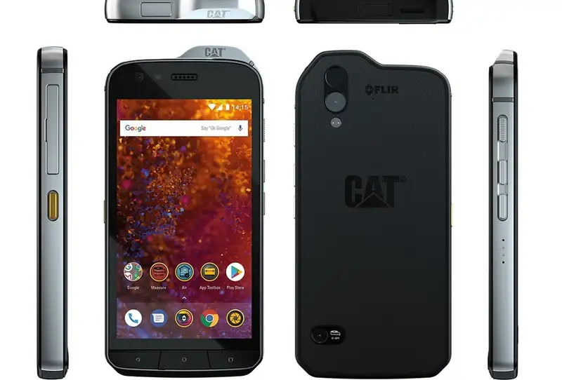 CAT S61 Dual sim Gray/silver