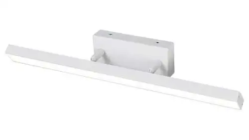 RABALUX Andrew kupatilska zidna lampa, mat bela,  LED 12W