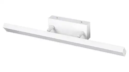 RABALUX Andrew kupatilska zidna lampa, mat bela,  LED 12W