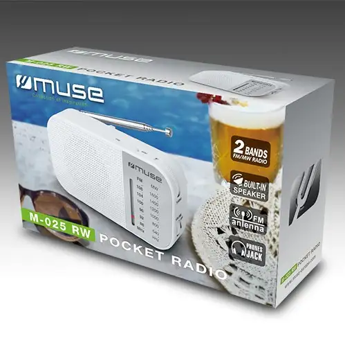 MUSE M-025 RW