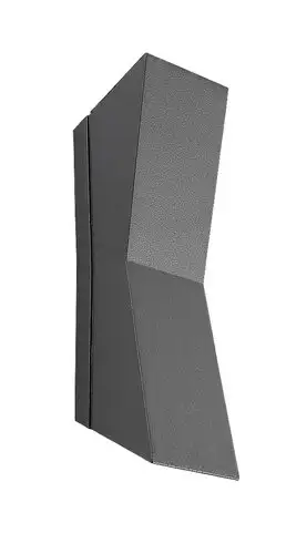 RABALUX Temse, LED spoljna zidna, aluminium antracit siva,  6W, 290lm, (bez dif. 560lm), 4000K