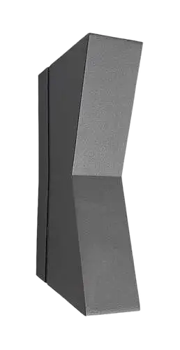 RABALUX Temse, LED spoljna zidna, aluminium antracit siva,  6W, 290lm, (bez dif. 560lm), 4000K