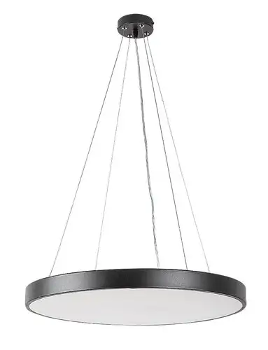 RABALUX Tesia plafonjera crna 36W 2160lm, 3000K, D40cm IP20