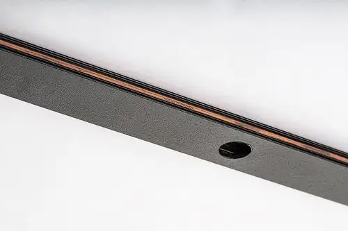 RABALUX LiTrack magnetna šina, crni aluminium, dužina 1m, debljina 0,5cm, širina 1,5cm