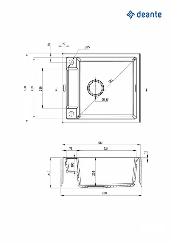 DEANTE ZRM S103